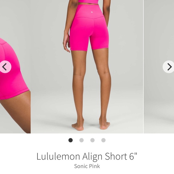 Lululemon Align Short 6"
Sonic Pink
Size 4 - Picture 3 of 5